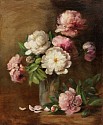 Charles Ethan Porter, Peonies
oil on canvas
