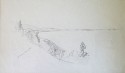 Aaron Draper Shattuck, Mt. Desert
pencil on paper