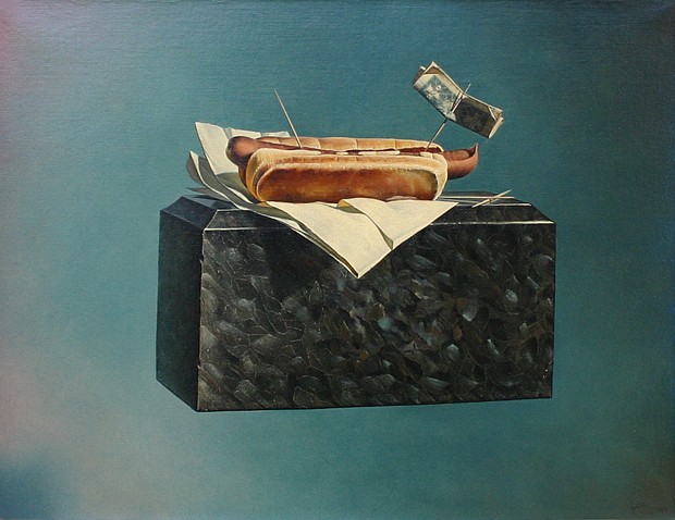 Gary Erbe, Spirit of '76
oil on canvas, 15" x 20"
signed, G. Erbe and dated, 1972, lower right
JCAC 5381
$18,000