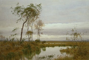 tonalism: Henry Farrer Marshland, 1892