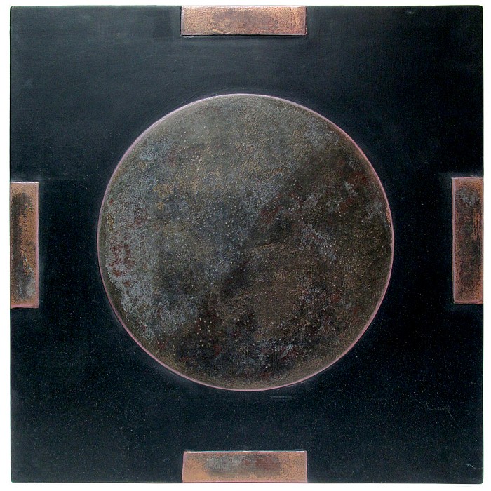 Jan Cummings Good, Circle No. 4, 1997
Bodyprint, gesso, oil, prismacolor on paper and wood panel, 24" x 24"
JG 12.28
$3,500