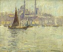Caleb Arnold Slade, On The Grand Canal
circa 1910, oil on canvas laid on board
