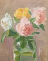 Patricia C. Kitchings, Shrub Roses
oil on canvas