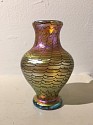 Lundberg Studios, Indian Basket Dore Vase
1977, glass