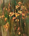 Mary J. Maxam, Season of Gold
oil on board