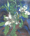 Dorothy Ochtman, White Lilies
pastel on paper