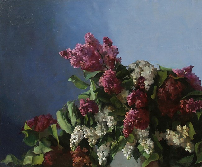 Priscilla Warren Roberts, Lilacs
oil on board, 20" x 24"
JCA 5531
$16,000