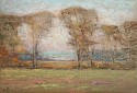 Henry Cooke White, In the Meadows
pastel on paper