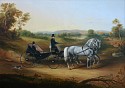 Thomas Kirby Van Zandt, Gentleman's Ride, Outside Albany
1858, oil on canvas