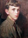 Robert William Vonnoh, Portrait of Bertram Bruestle as a Boy
oil on canvas