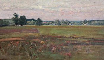 Henry Cooke White - East Hartford Meadows
