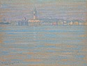 Henry Cooke White, Venice Calm
1897, pastel on paper
