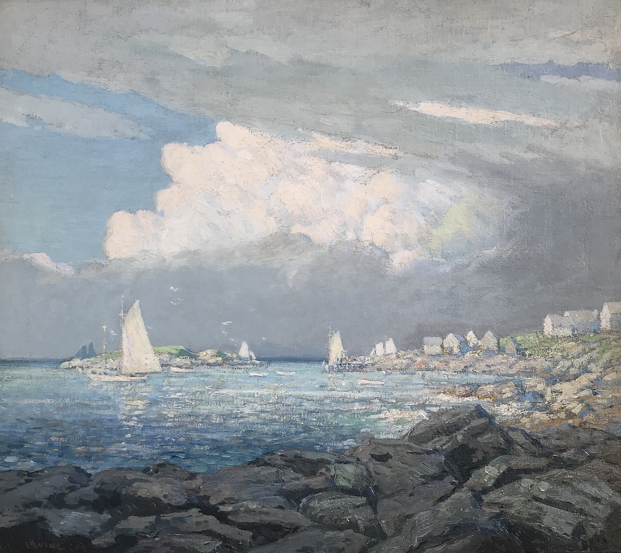 PRESS RELEASE: When We Look Up - Paintings with Wonderful Clouds, Jul 16 - Aug 22, 2020