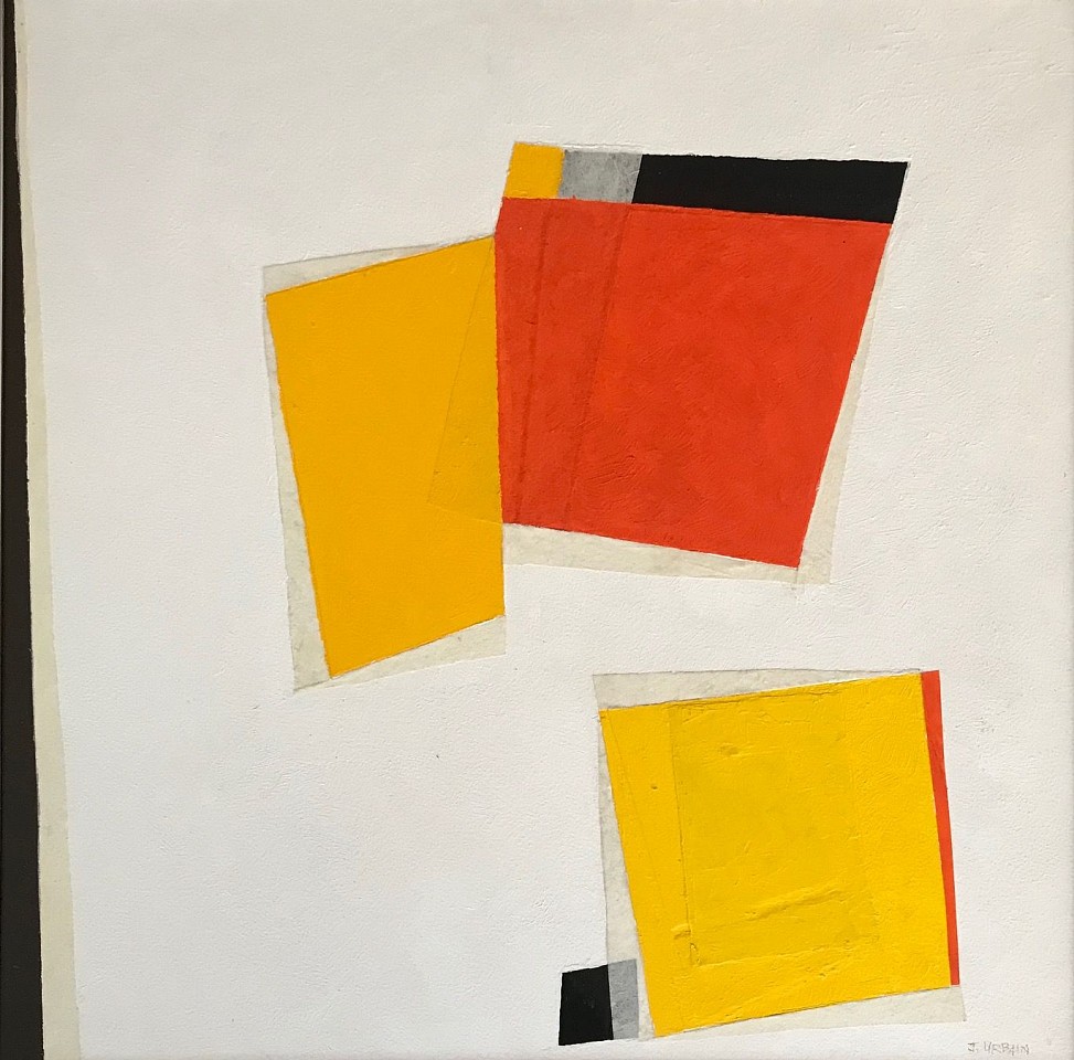 John Urbain, Mal, 1973
oil on masonite, 20" x 20"
signed J. Urbain, l.r.; signed again, titled, #'d 73-07, and dated 1973, verso
JCA 6367
$3,000