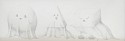 Laurel B. Friedmann, Simple Shapes Trick or Treating
pencil on paper
