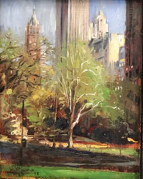 Walter Rane - Early Spring Foliage, 2018