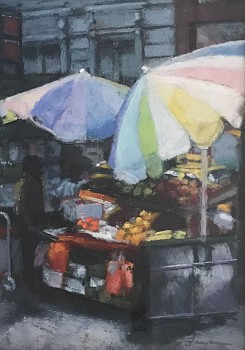 Laurel B. Friedmann -&nbsp;Plein Air Fruit