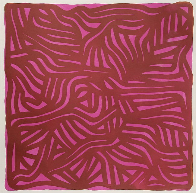 Sol LeWitt, Parallel Curves, 2000
color lithograph, 31"" x 31"" sight size
pencil signed and numbered 29/30,  lower right
SL/JPW.01
$8,500
