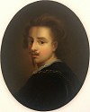 Artist Unknown, Portrait of Van Dyck
oil on board