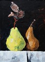 James Abbott, Do You Like My Party Hat?
oil on board