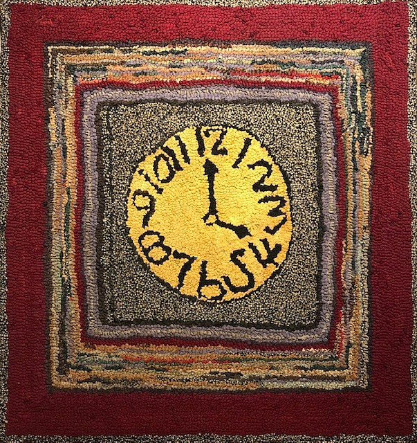 American Folk, It's About Time!, Circa 1920
29"" x 27""
JCA 6377
$2,200