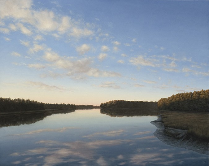 Sean Beavers, Still Passage
oil on canvas on panel, 24"" x 30""
SB 09/07.38
$10,400