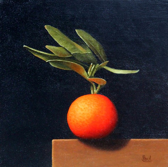 Paul Coventry Brown, Tangerine
oil on masonite, 6"" x 6""
JCA 5826A
$550