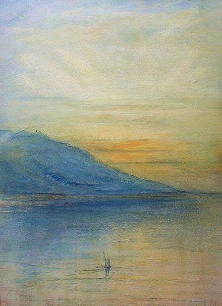 William Gedney Bunce, View from Glion, Suisse
Lake Geneva
watercolor on paper, 13 1/2"" x 10"" s.s.
signed lower right
JCAC 6029
$3,000