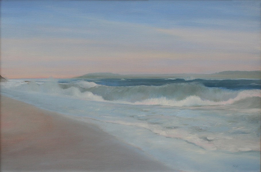Ralf Feyl, The Beach, Down East, 2000
oil, 22"" x 33""
JCA 4893
$6,000