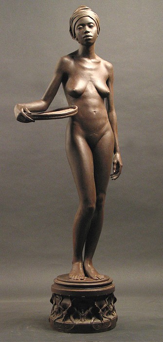 Brian S. Craig-Wankiiri, Sower(Portrait of Idah)
bronze, 39""
JCAC 4628
$18,000