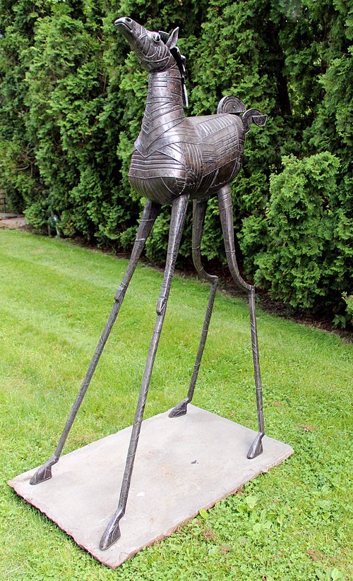 Leo Jensen, Cayuse
bronze, 74"" x 52"" x 24""
LJ 0614
$26,000