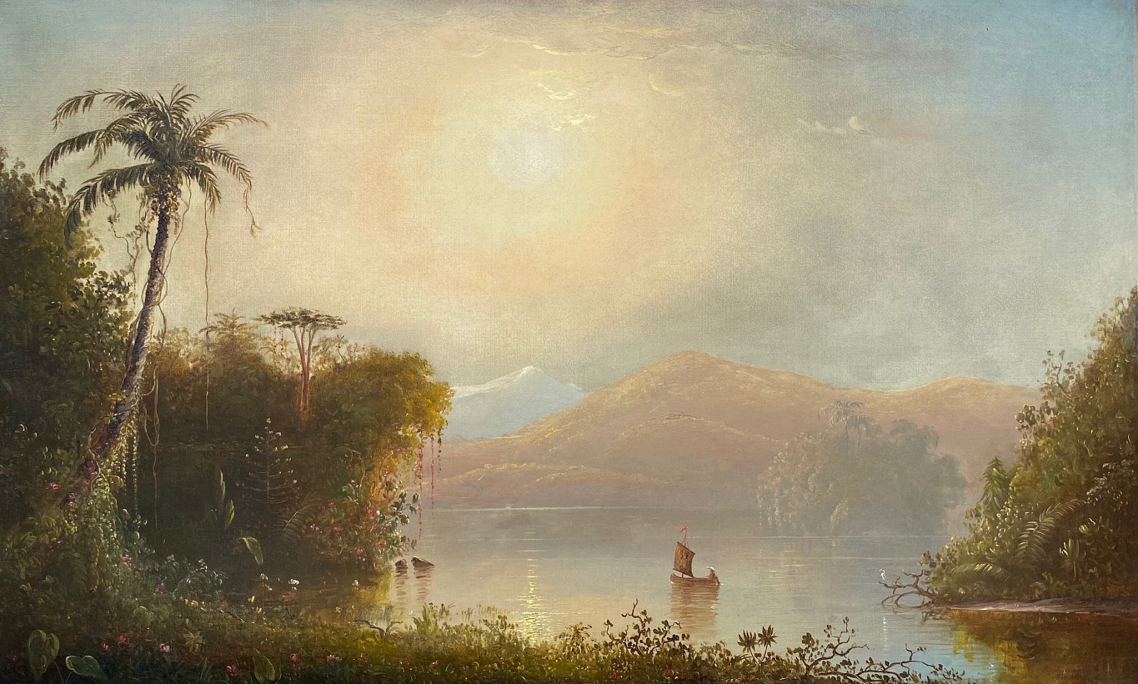 Norton Bush, Sunset in the Tropics, 1878
oil on canvas, 22"" x 36""
JCA 6382
Sold