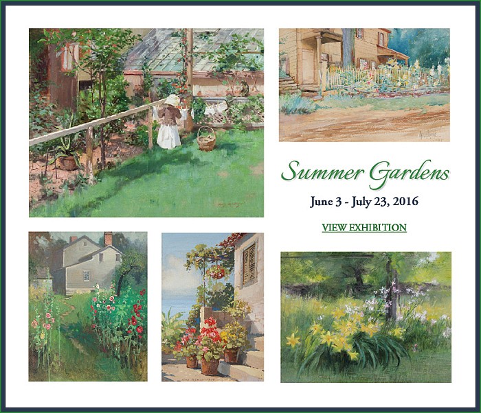Summer Gardens - Installation View