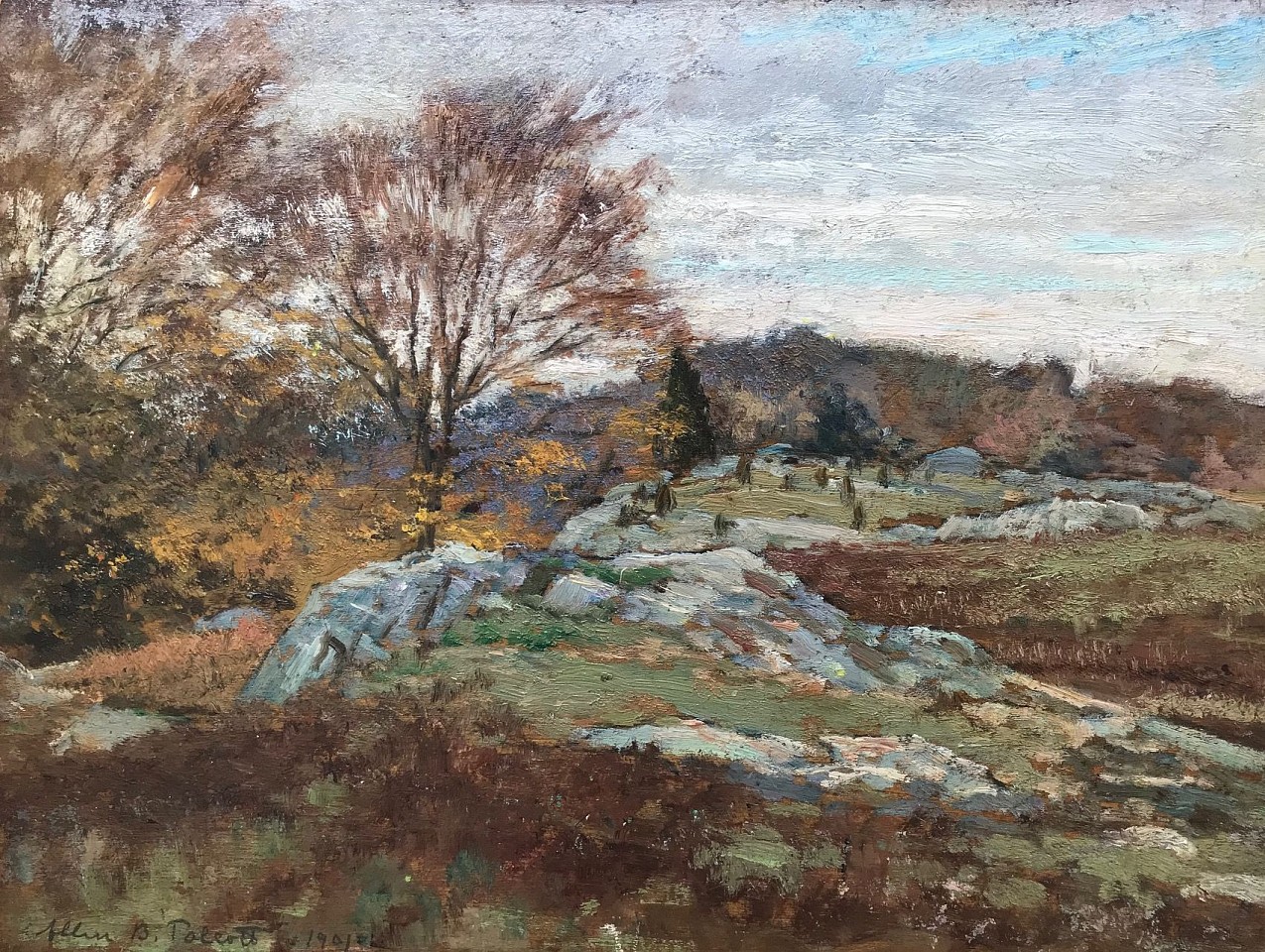 Allen Butler Talcott, Late Summer Pastures
oil on panel, 12"" x 16""
ABT 224
$4,500