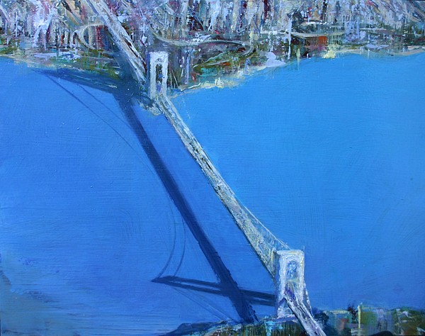 David FeBland, Bridge
oil on panel, 11"" x 14""
signed verso
JCA 5223
$2,500