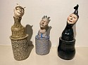 Jeanine Pennell, Characters Group 7
glazed ceramic