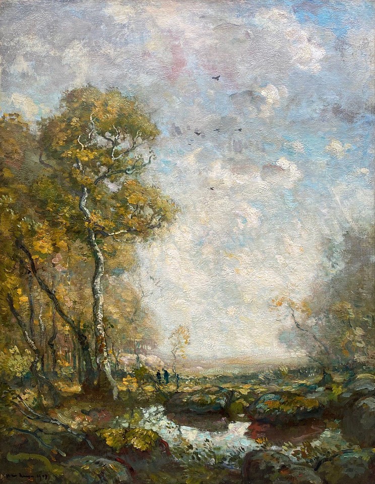 Henry Ward Ranger, Late Summer Mason's Island
oil on canvas, 36""x 28""
JCAC 6530
$18,500