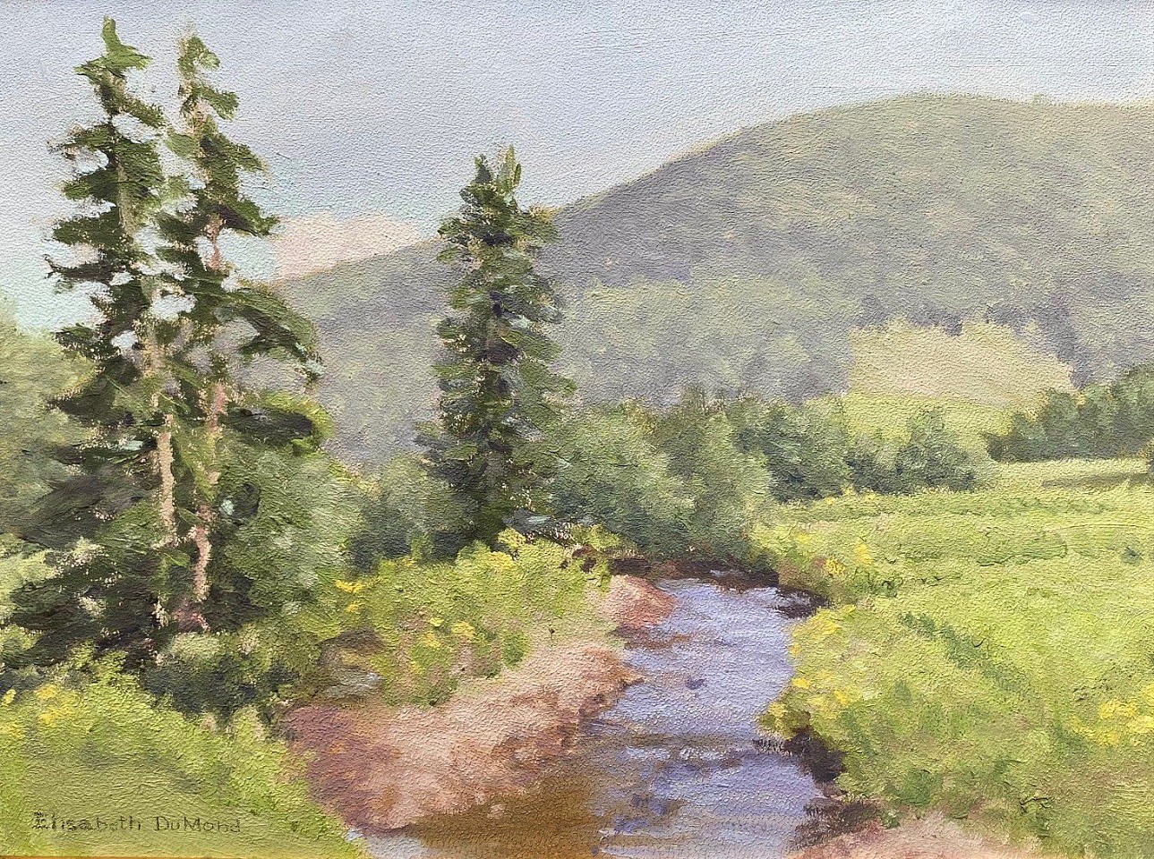 Elizabeth Dumond, Meadow Brook, 1929
oil on board, 9"" x 12""
JCA 6567
$1,200