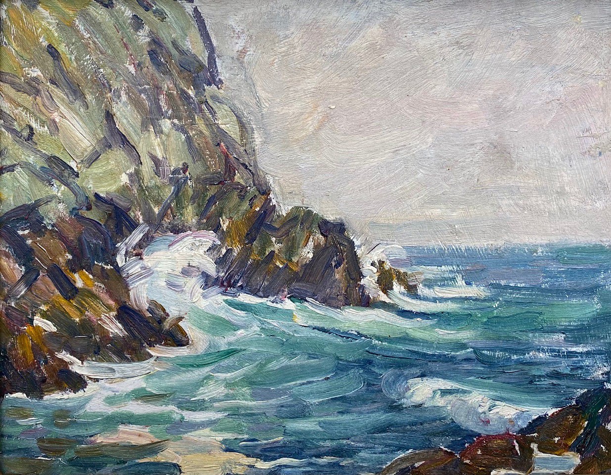 Charles Henry Ebert, Whitehead, Monhegan
oil on panel, 7 1/4"" x 9 1/2""
JCAC 6590
$3,000