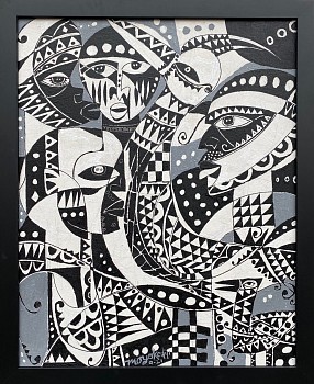 contemporary:&nbsp;Moyo Okediji The Not-I Bird, 2021