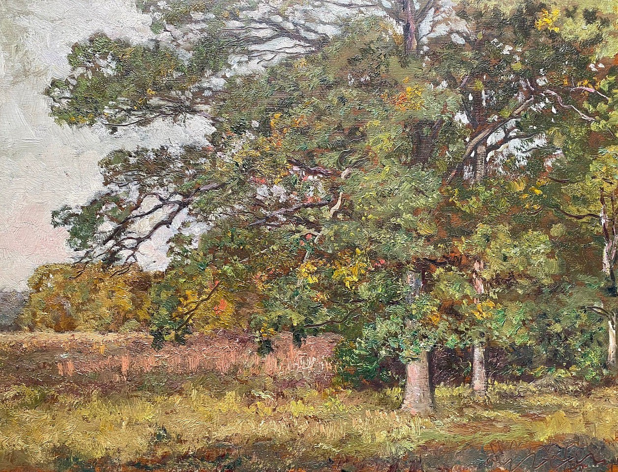 Allen Butler Talcott, Edge of the Wood
oil on panel, 12"" x 16""
ABT 232
$4,000