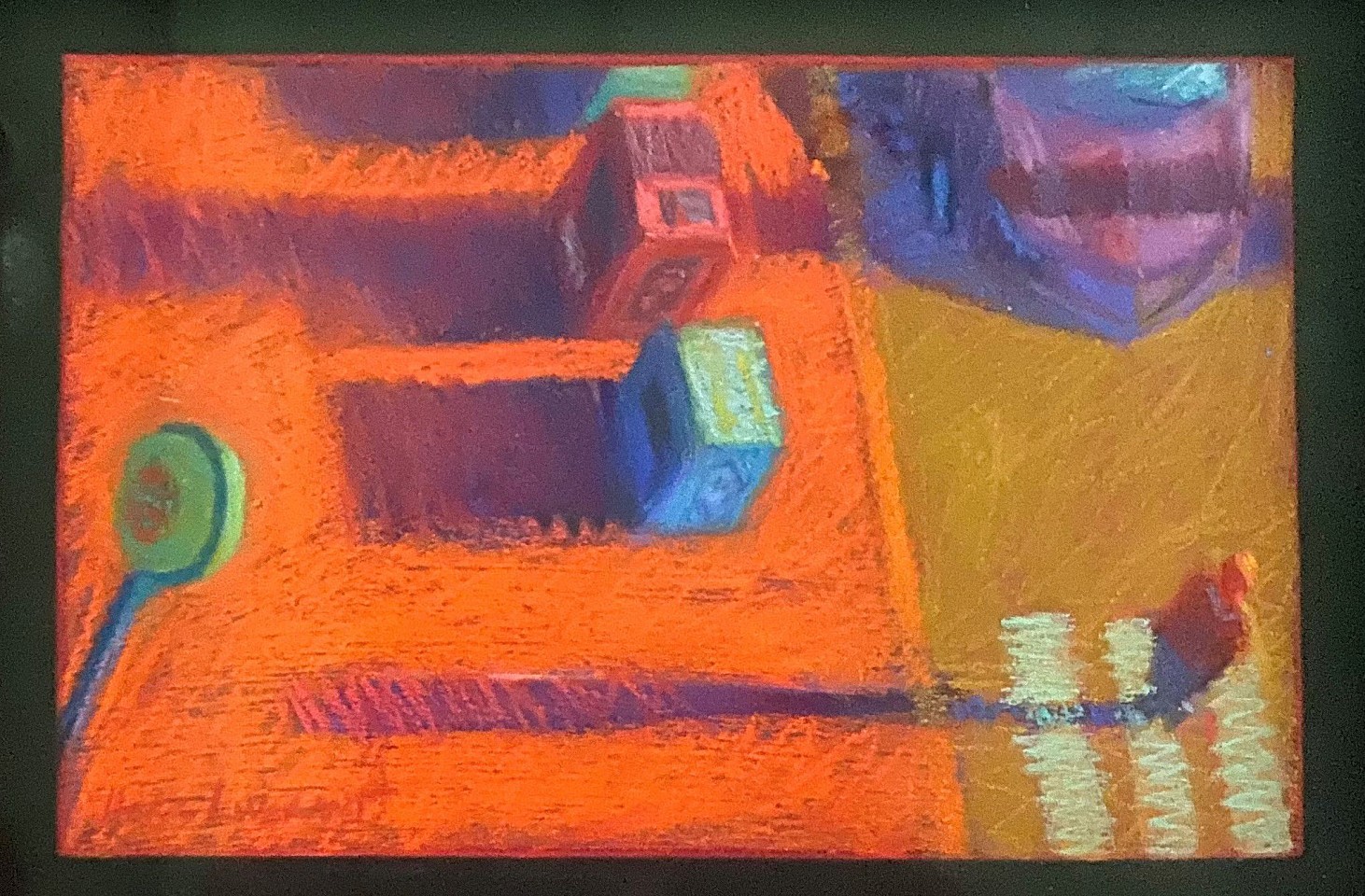 Gigi Horr Liverant, Crosswalk Study
pastel on paper, 6 1/2"" x 10""
GHL1220.01
$750