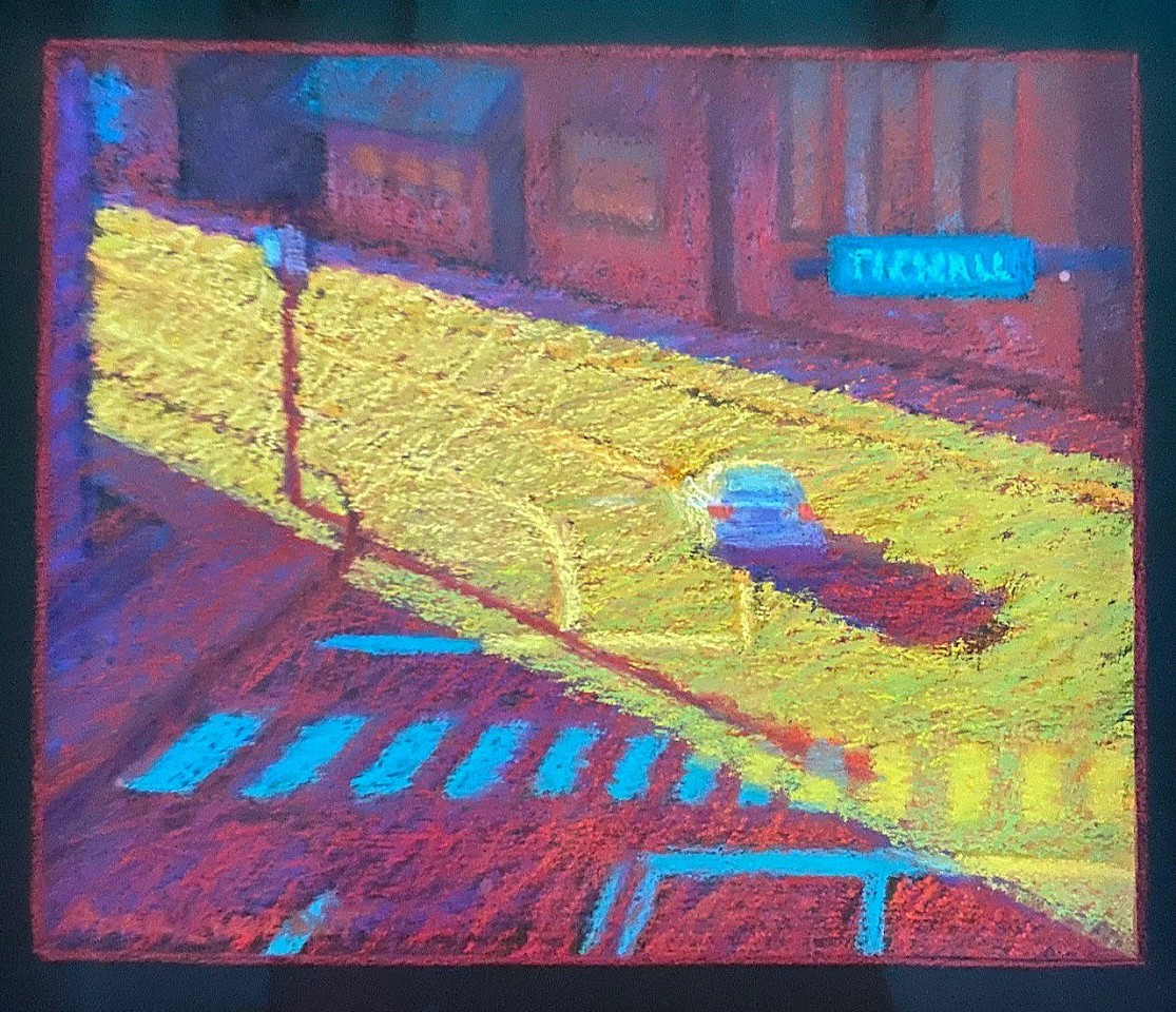 Gigi Horr Liverant, City Morning
pastel on paper, 8 1/4"" x 9 3/4""
GHL 1220.04
$750