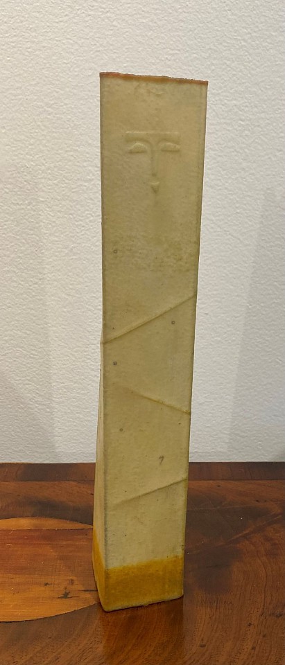 Corey Pressman, Lantern #5
paper, beeswax, resin, and pigment, 11"" x 2"" x 2""
CP1221.5
$425