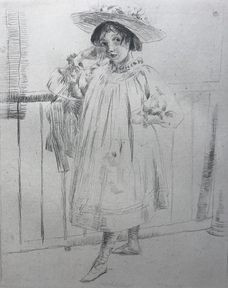 Julian Alden Weir, The Back Porch #1

etching on paper, 4 5/8"" x 3 3/4""  image size
unsigned
JCA 6142
$500