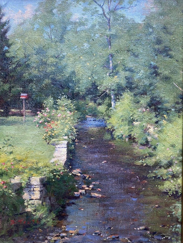 Daniel Truth, The Brook
oil on canvas, 12"" x 9""
EWP322.03
$750