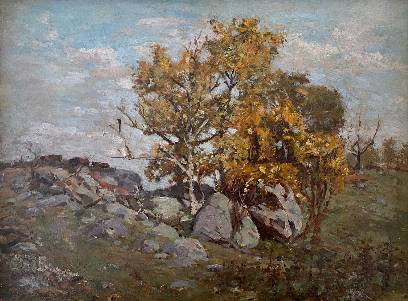Jules Turcas, Rocky Pasture
oil on board, 12"" x 16""
EWP322.12
$2,250