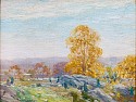 William S. Robinson, October in Old Lyme
oil on board