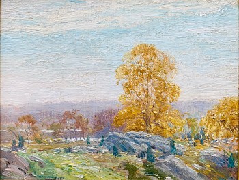 William S. Robinson - October in Old Lyme