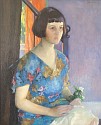 Ivan G. Olinsky, Tosca in Spring
oil on canvas